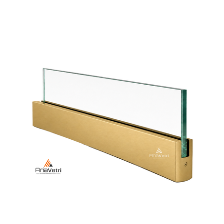 ADR12C 4" Door Rails Custom Length NO LOCK