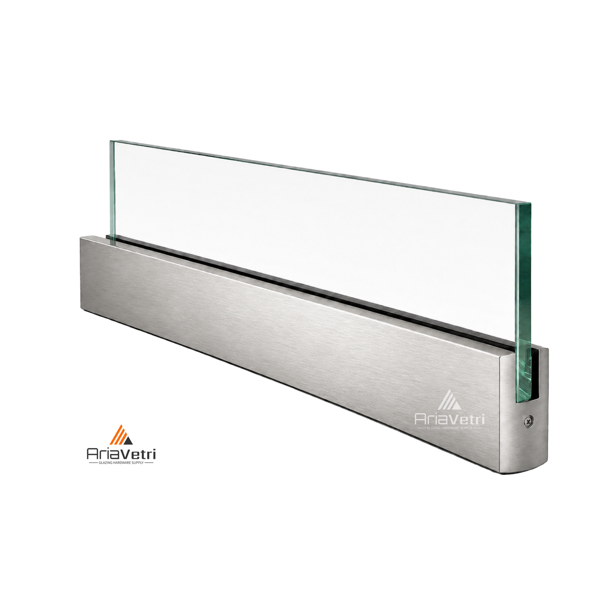 ADRC1236 4" Square Door Rail 35-3/4" With Closer No Lock