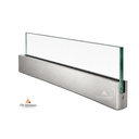 ADRC1236 4" Square Door Rail 35-3/4" With Closer No Lock