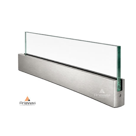 ADR1236 4" Square Door Rails 35-3/4" Long NO LOCK