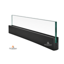 ADRC1236 4" Square Door Rail 35-3/4" With Closer No Lock