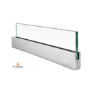 ADRC1236 4" Square Door Rail 35-3/4" With Closer No Lock