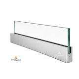 ADRC1236 4" Square Door Rail 35-3/4" With Closer No Lock