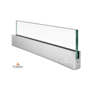 ADRC1236 4" Square Door Rail 35-3/4" With Closer No Lock