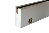 ADRC1236L 4" Square Door Rail 35-3/4" With Closer with Lock