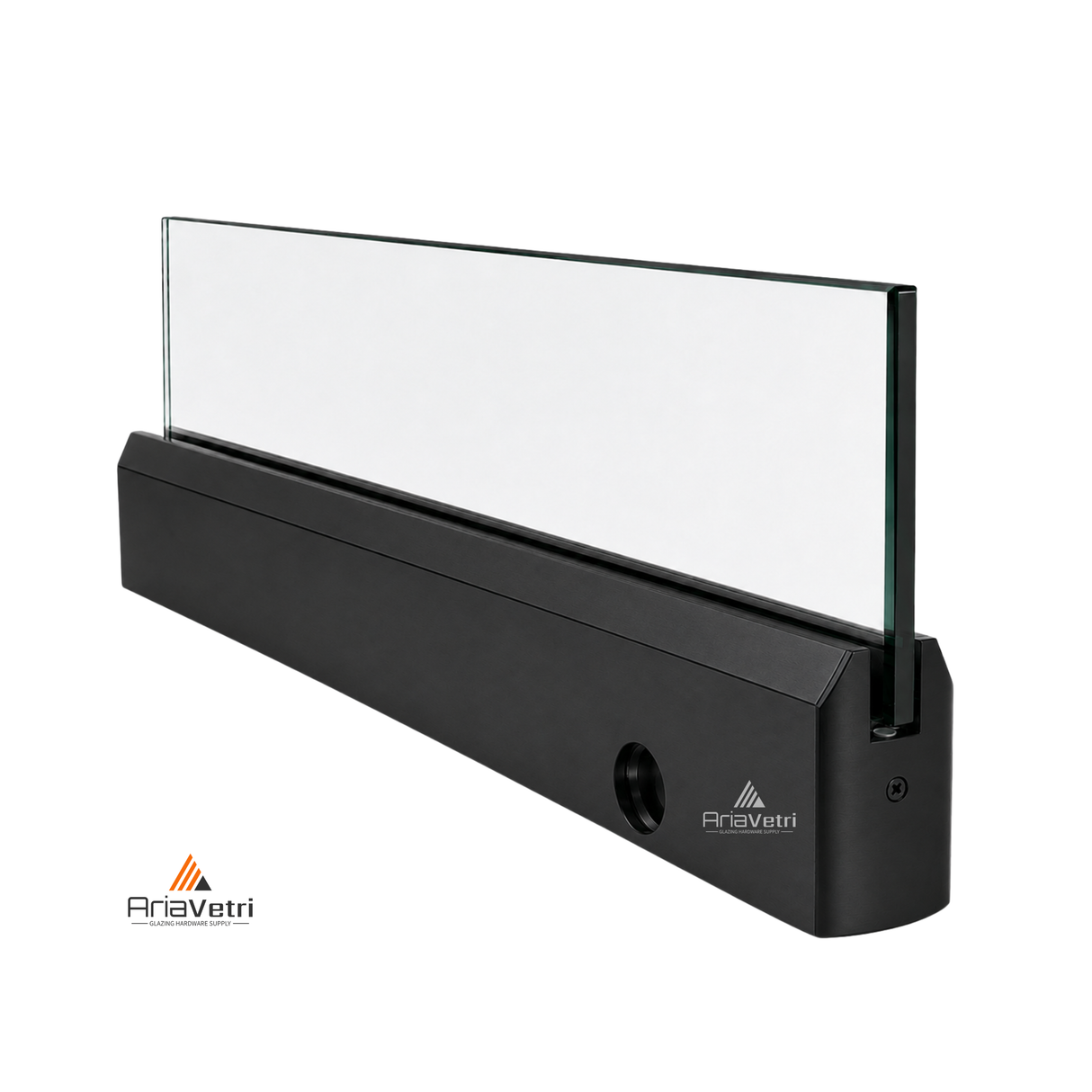 ADRT1236L 4" Tapered Door Rail 35-3/4" Long with LOCK