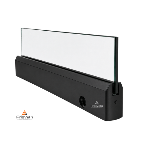 ADRT1236L 4" Tapered Door Rail 35-3/4" Long with LOCK