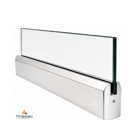 ADRT1236 4" Tapered Door Rail 35-3/4" Long NO LOCK