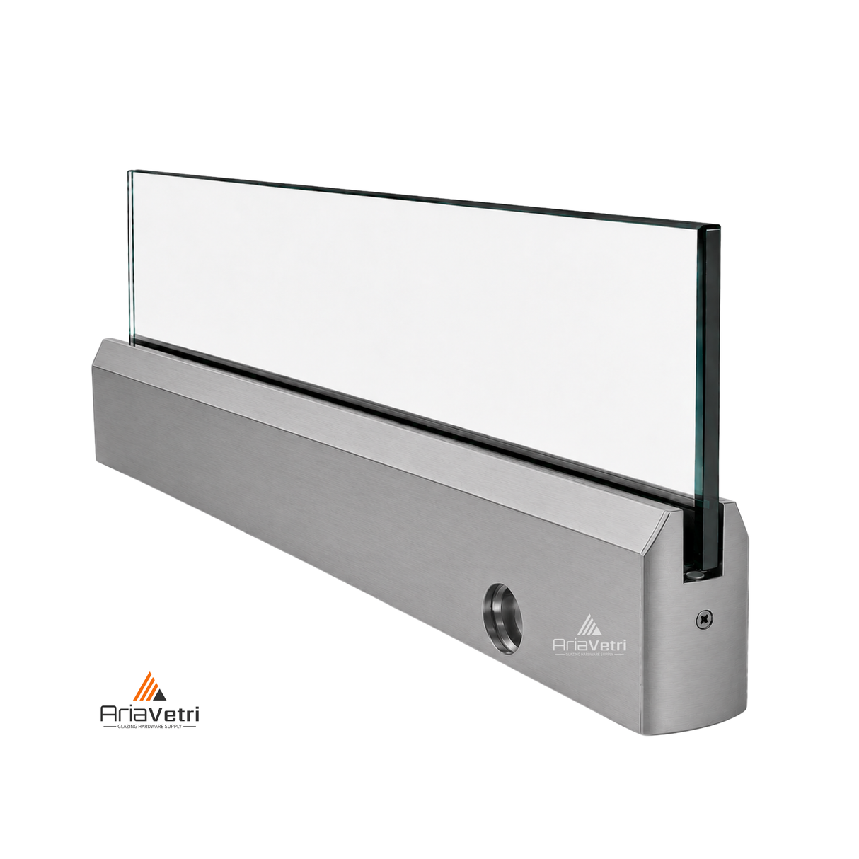 ADRT1236L 4" Tapered Door Rail 35-3/4" Long with LOCK