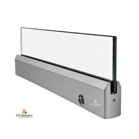ADRT1236L 4" Tapered Door Rail 35-3/4" Long with LOCK