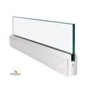 ADRT1236 4" Tapered Door Rail 35-3/4" Long NO LOCK