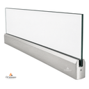 ADRT1241 4" Tapered Door Rail 41" Long NO LOCK