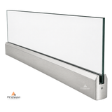 ADRT1241 4" Tapered Door Rail 41" Long NO LOCK