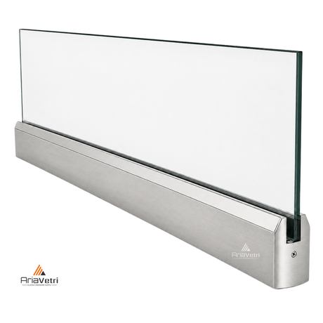 ADRT1241 4" Tapered Door Rail 41" Long NO LOCK