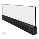 ADRT1241 4" Tapered Door Rail 41" Long NO LOCK