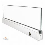 ADRT1241L 4" Tapered Door Rail 41" Long with LOCK