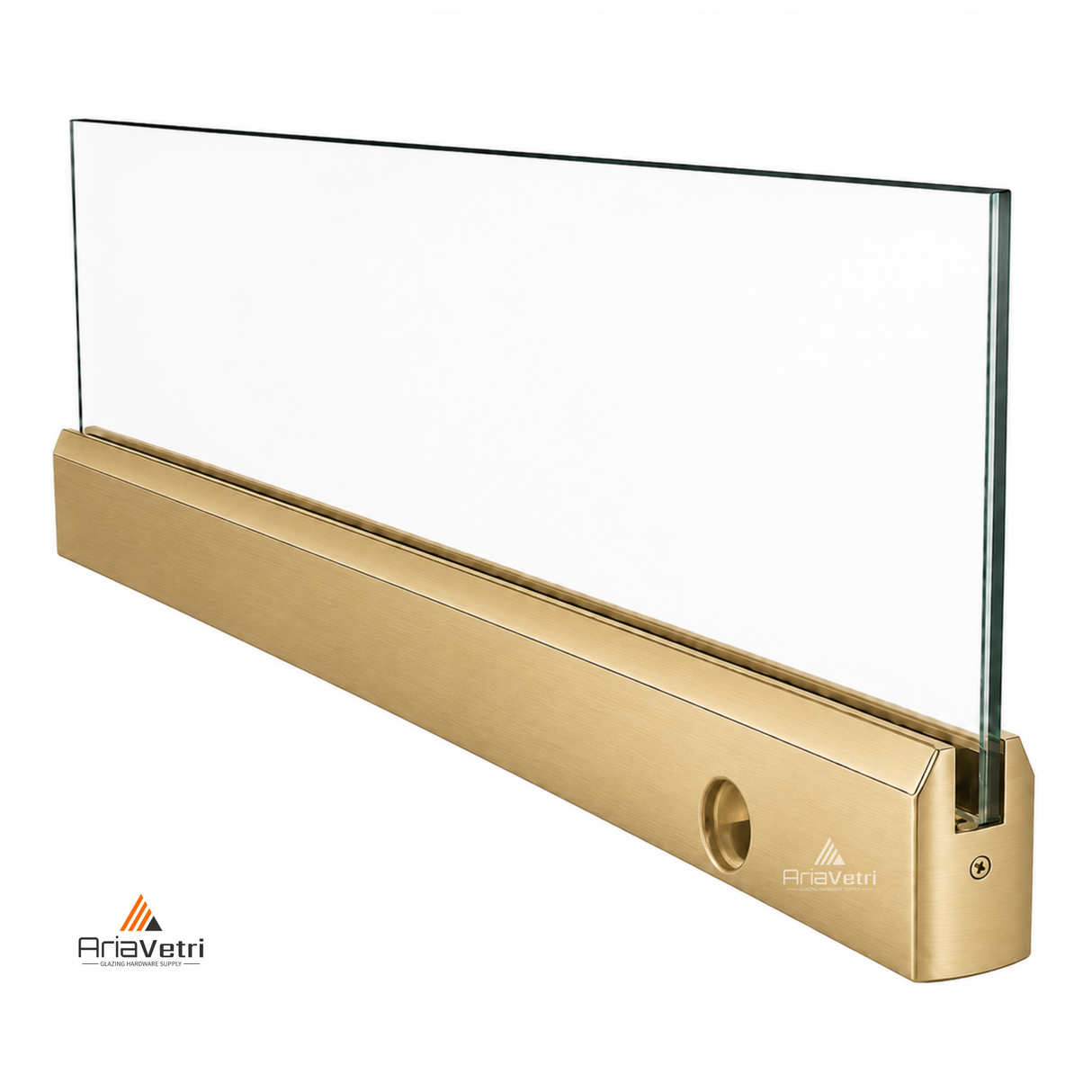 ADRT1241L 4" Tapered Door Rail 41" Long with LOCK