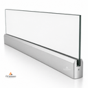 ADRT1241 4" Tapered Door Rail 41" Long NO LOCK