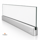 ADRT1241 4" Tapered Door Rail 41" Long NO LOCK