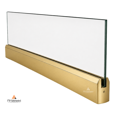 ADRT1241 4" Tapered Door Rail 41" Long NO LOCK