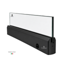 ADRTC1236L 4" Tapered Door Rail 35-3/4 with Closer and Lock