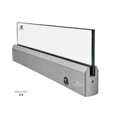ADRTC1236L 4" Tapered Door Rail 35-3/4 with Closer and Lock