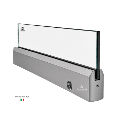 ADRTC1236L 4" Tapered Door Rail 35-3/4 with Closer and Lock