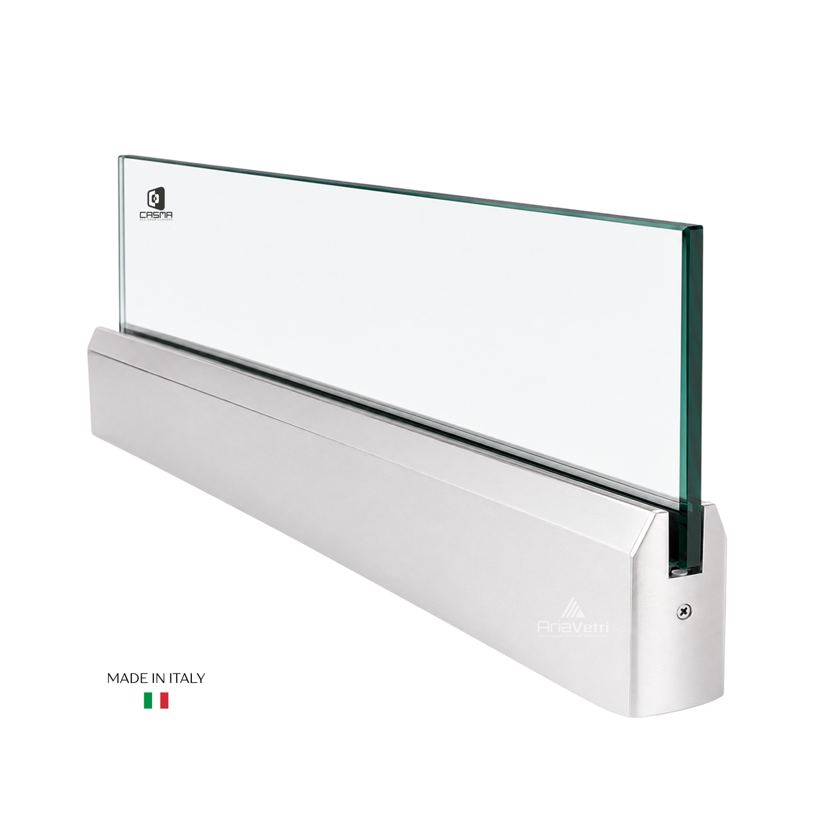 ADRTC1236 4" Tapered Door Rail 35-3/4 with Closer No Lock