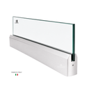 ADRTC1236 4" Tapered Door Rail 35-3/4 with Closer No Lock