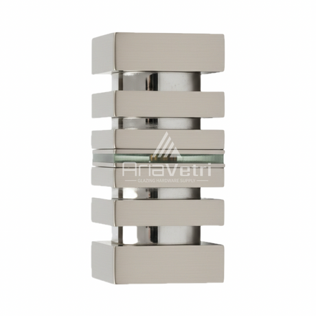 AKB16 Square Back to Back Style Knob
