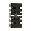 AKB16 Square Back to Back Style Knob