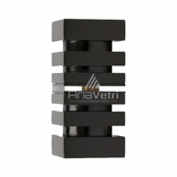 AKB16 Square Back to Back Style Knob