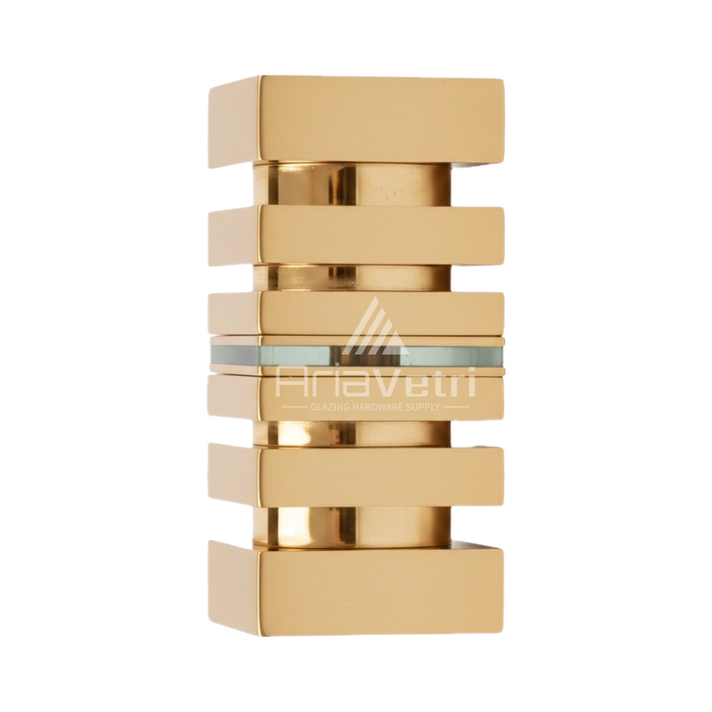 AKB16 Square Back to Back Style Knob
