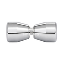 AKN109 Back-to-Back Bow-Tie Style Knobs