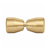 AKN109 Back-to-Back Bow-Tie Style Knobs