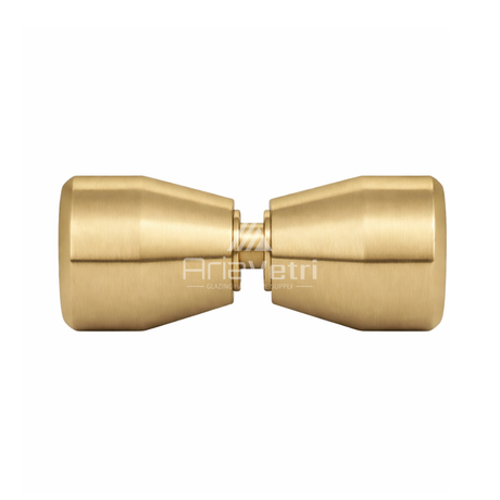 AKN109 Back-to-Back Bow-Tie Style Knobs