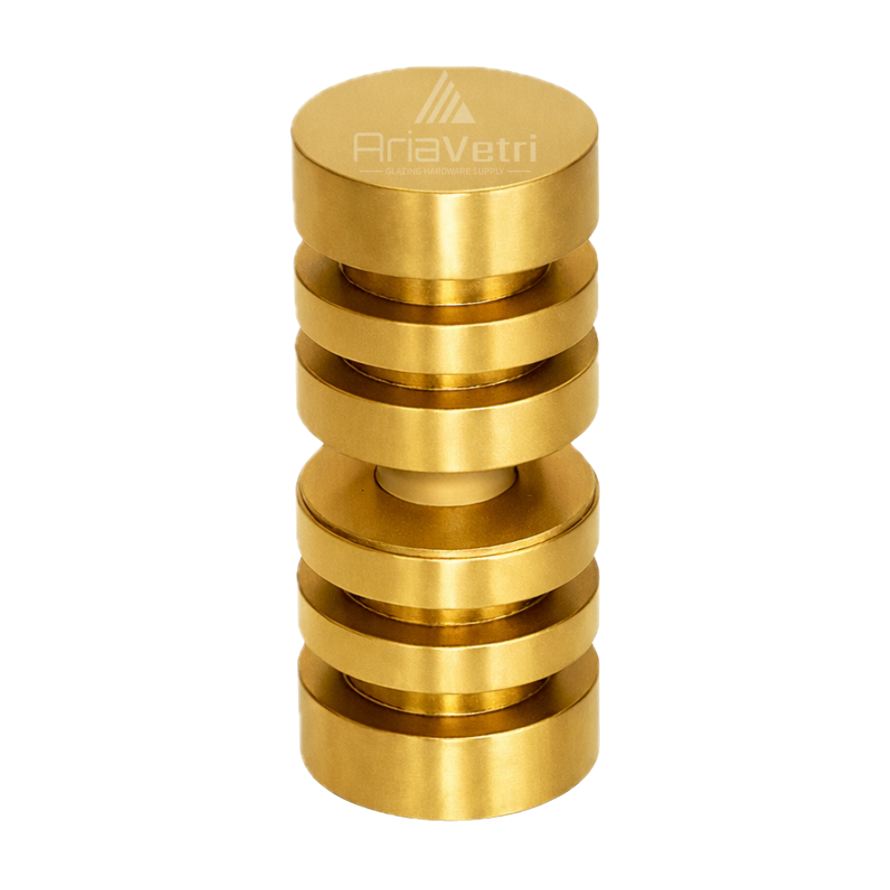 AKN16 Back to Back Contemporary Knob