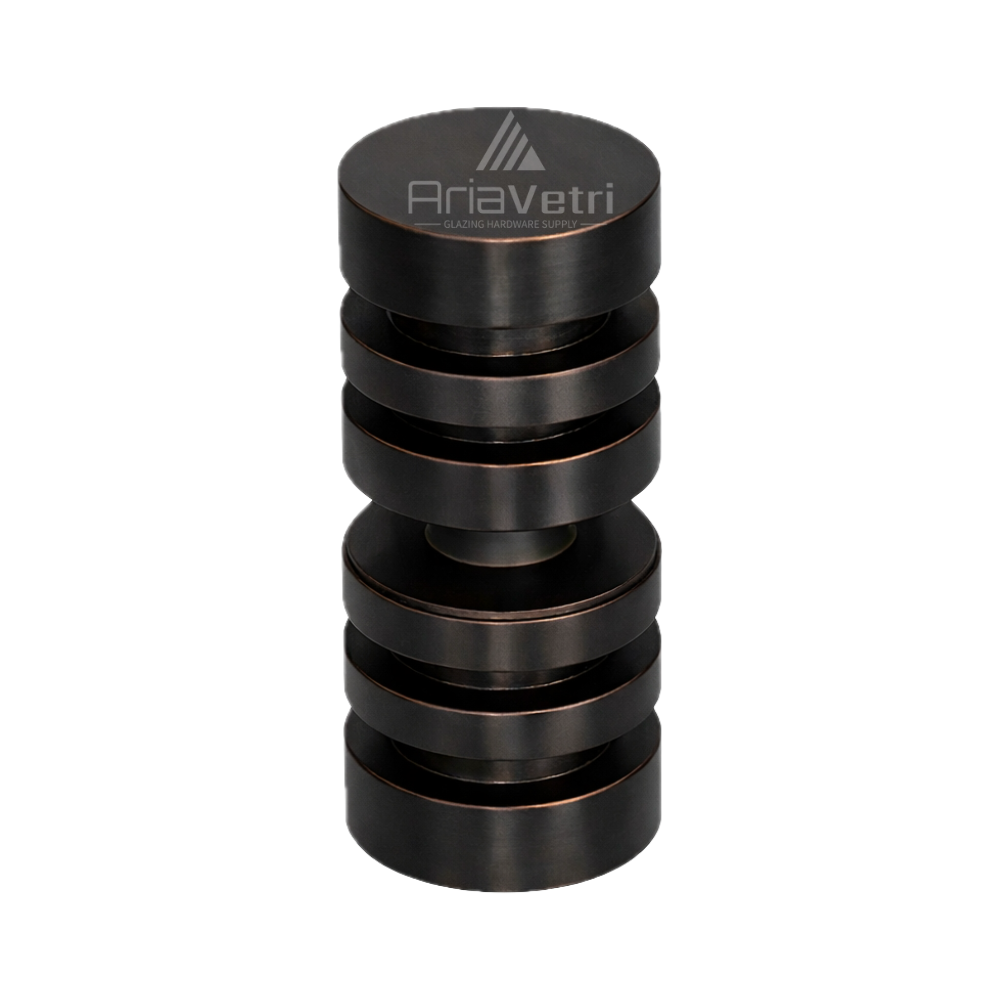 AKN16 Back to Back Contemporary Knob