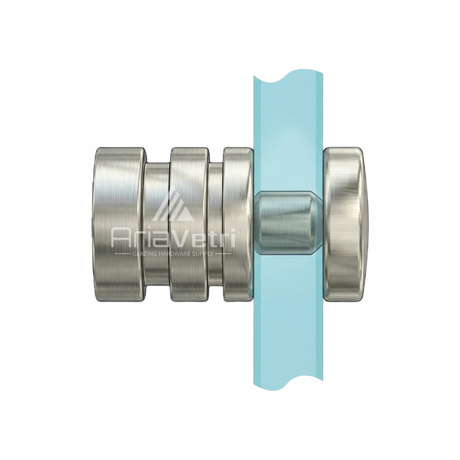 AKN206 SINGLE SIDED CONTEMPORARY KNOB