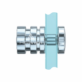 AKN206 SINGLE SIDED CONTEMPORARY KNOB