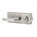 AL900 Glass Mounted Latch with Lock