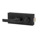 AL900 Glass Mounted Latch with Lock
