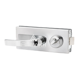 AL900 Glass Mounted Latch with Lock
