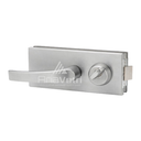 AL900 Glass Mounted Latch with Lock