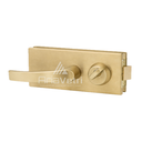 AL900 Glass Mounted Latch with Lock