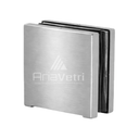 AL901 Glass Mounted Latch Lock Keeper