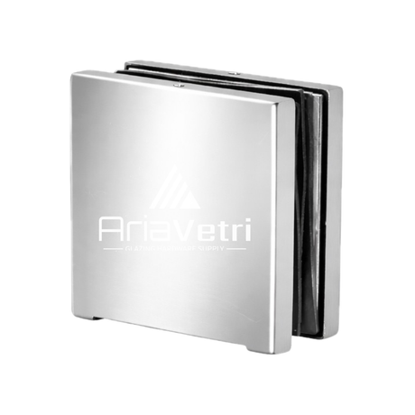 AL901 Glass Mounted Latch Lock Keeper