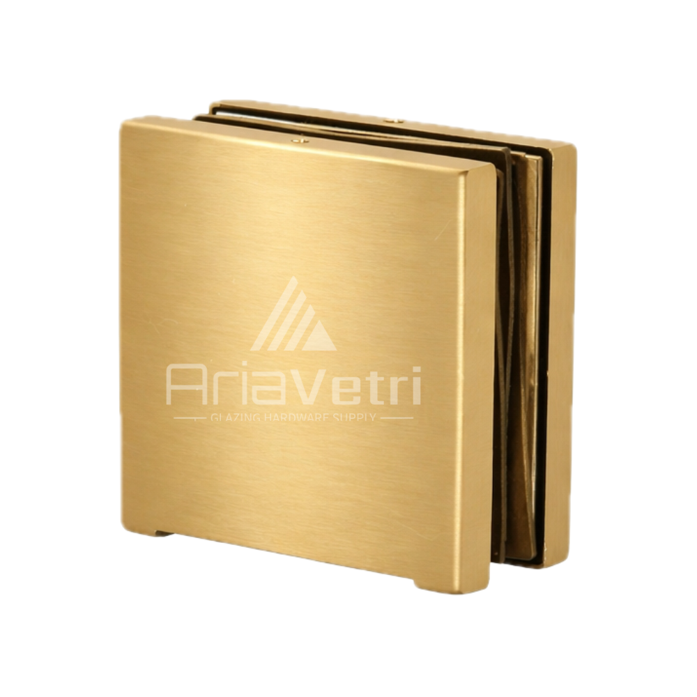 AL901 Glass Mounted Latch Lock Keeper