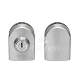 ALD416 Slip on Oval Deadbolt Glass to Glass Lock