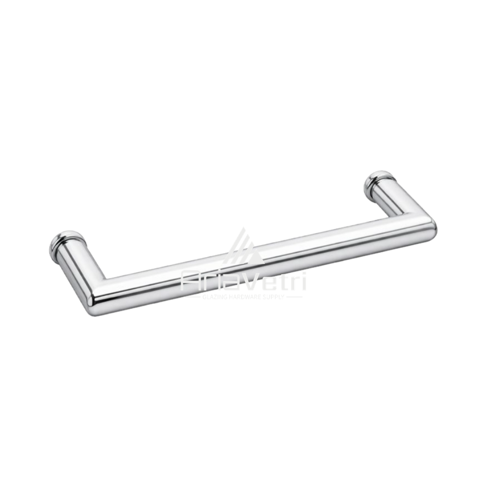 AM12 Mitered Tubular Single Sided 12" Handle